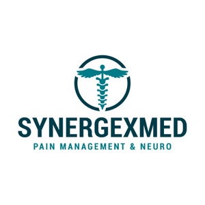 Synergex Med Logo, Multi-Specialty Telemedicine Provider Supporting Law Firms with Personal Injury Care Across Multiple Locations.